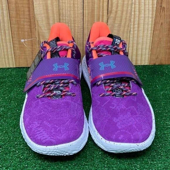 Under Armour 3025344-500 Flow FUTR X 'Black History Month Women's SZ 8 - Picture 2 of 14